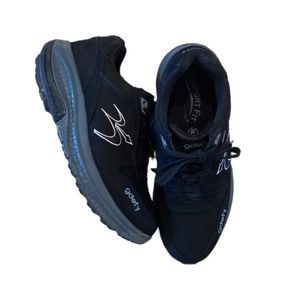 GDEFY Gravity Defyer Comfort Fit Mens 10.5 Shoes Black